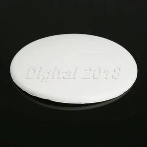 Protector de pared redondo autoadhesivo manija de puerta de goma tope protector de parachoques almohadilla tapón - Imagen 1 de 21