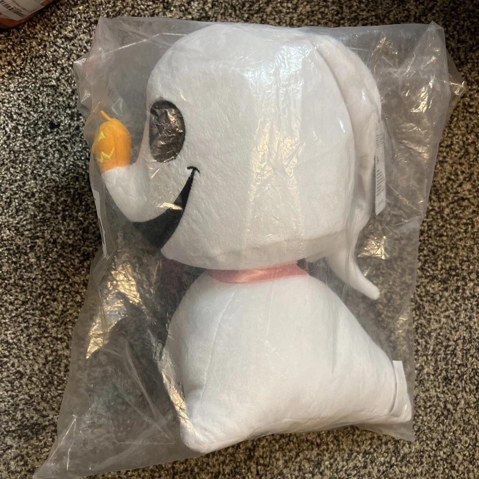 Funko Zero Nightmare Before Christmas Hot Topic Plush Super Cute Plushies Disney