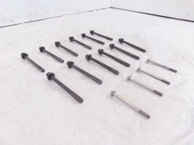 Pernos de brida de montaje de cubierta de culata ABS Honda Interceptor 800 VFR800 VFR800A Foto 1 de 4