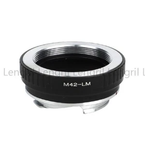 M42 Lens to Leica M Camera Adapter M-E 240 M9 M8 M7 MP M6 M5 - Picture 1 of 9
