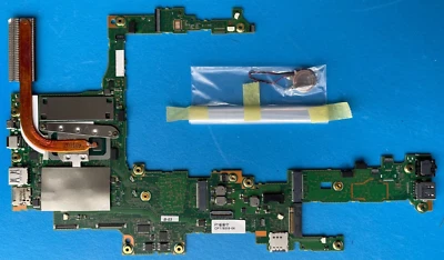 FUJITSU STYLISTIC Q739 MOTHERBOARD w/ INTEL CPU i5-8365U, 8GB RAM NEW - Image 1 of 4