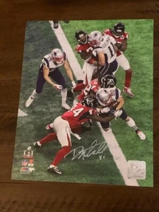 DANNY AMENDOLA NEW ENGLAND PATRIOTS SIGNED 8X10 PHOTO SB51 Pose 2 - Picture 1 of 1