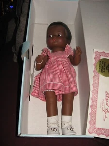 Effanbee - Black Patsy - Girl - 14" - Vinyl - Exclusive Edition - FB4100 - Bild 1 von 8