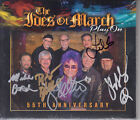Chicago's The Ides of March Play On 55th Anniv. CD Musc signé 5-1/2"x5" scellé 