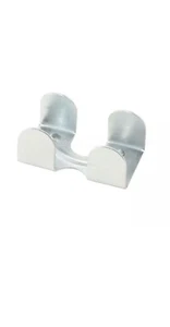 Everbilt 292125 Zinc Plated Rope Clamp, 3/8"-1/2" - 2 Pack - Picture 1 of 5