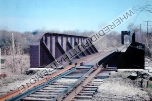 EJ&E Eastern Joliet & Eastern Bridge Right of Way 3-76 Aurora Ill Photo - Bild 1 von 2