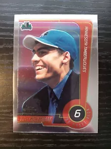 2000 Topps Chrome ROOKIE CARD Wally Szczerbiak RC #117 Free Shipping!! - Picture 1 of 4