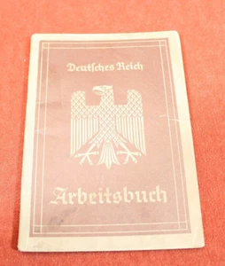 Arbeitsbuch Deutsches Reich Berlin-Neu-Kölln - Picture 1 of 8