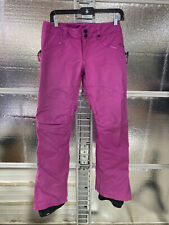 Burton Snowboard Pants - Womens XS - DryRide - Pink - Snow Winter Ski