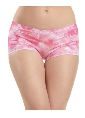 2XL (19) Pantalones cortos elásticos sin etiquetas rosa nube sin costuras para mujer #4444 Foto 1 de 4