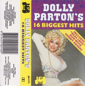 DOLLY PARTON 16 Biggest Hits - Cassette - Tape SirH70 - Picture 1 of 1