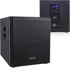 3000 Watts Box Subwoofer Speaker - Active Powered 15” Inch Woofer, Loud Bass, wi - Picture 1 of 7