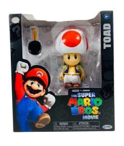 The Super Mario Bros Movie Toad 5" Figur mit Bratpfanne - Bild 1 von 6
