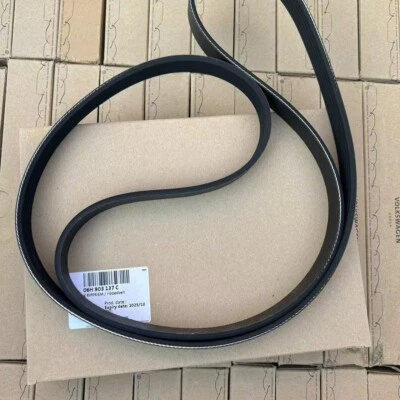 1592mm Engine Serpentine Belt OEM 06H903137C For Audi A4 A5 Q5 2.0T 2009-2012 - Image 1 of 4
