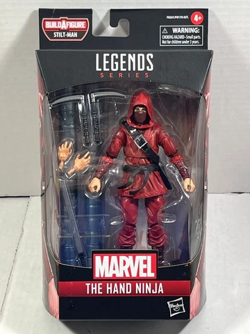 Hasbro Marvel Legends The Hand Ninja 6 Inch Action Figure Stilt-Man BAF Wave Cover