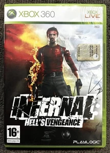 INFERNAL Hell's Vengeance - Microsoft Xbox 360 Game Eu PAL *Complete* **RARE** - Bild 1 von 3