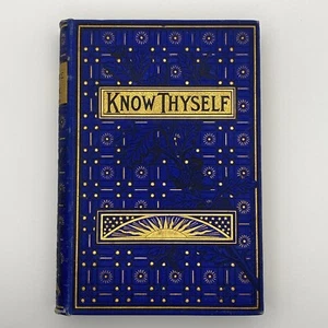 The Science of Life: Know Thyself William Parker Medical Spermatorrhea HC 1881 - Imagen 1 de 13