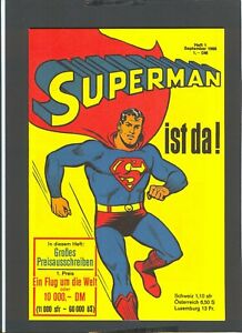 Superman 1966  Nr. 1 -4 + 1967 Nr. 1-26
