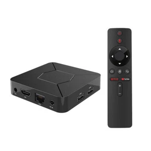 Q5 Mini Smart TV Box 2.4G/5G WIFI BT5.0 Android 10 Media Player Allwinner H316 - Bild 1 von 11