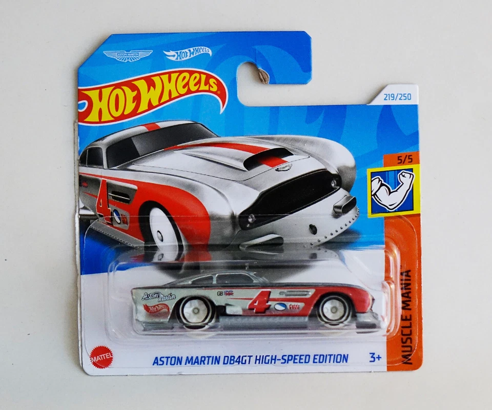 Hot Wheels - Aston Martin DB4GT High-Speed - Muscle Mania - 2024 - 1:64 - Immagine 1 di 1