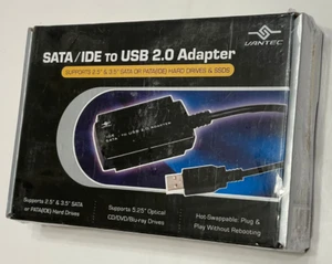 VANTEC SATA/IDE to USB 2.0 Adapter (CB-ISATAU2) - Picture 1 of 4