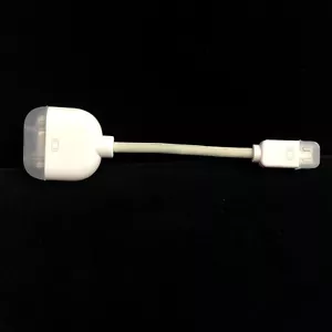 Apple Mini VGA to VGA Adapter 603-0607 ~ iBook, eMac, Powerbook, NEW IN PACKAGE - Picture 1 of 6