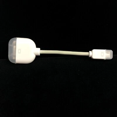 Apple Mini VGA to VGA Adapter 603-0607 ~ iBook, eMac, Powerbook, NEW IN PACKAGE  - Image 1 of 4