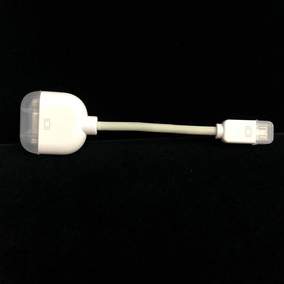 Apple Mini VGA to VGA Adapter 603-0607 ~ iBook, eMac, Powerbook, NEW IN PACKAGE  - Image 1 of 4