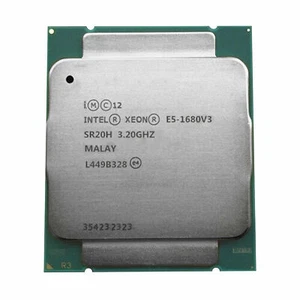 Intel Xeon E5-1680 V3 3.20 GHz 8-Core SR20H LGA-2011 V3 X99 Server CPU Processor - Picture 1 of 1