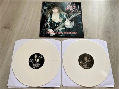 SLAYER - NONE CAN STOP US TONIGHT LIM. 2LP (WHITE)      METALLICA,DEATH,EXODUS - Image 1 of 4