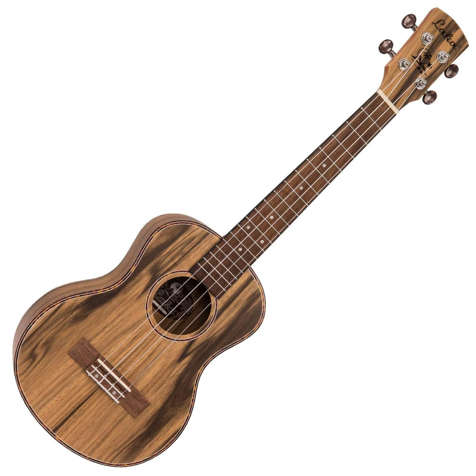 Laka Walnut Series Ukulele & Carry Bag ~ Tenor - Image 1 of 1