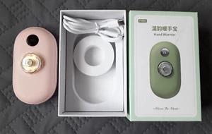 Hand Warmer Rechargeable IF-NS01 10000 mAh Electric Portable Double-Side Pocket - Picture 1 of 3
