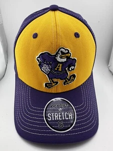 Zephyr Stretch Small Baseball Cap Eagles With A Purple Hat - Picture 1 of 4