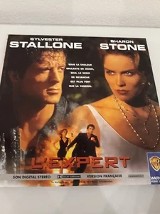 LASERDISC L'EXPERT avec STALLONE et STONE - Photo 1/2