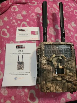 COVERT WC-A Scouting Trail Camera - Image 1 of 3