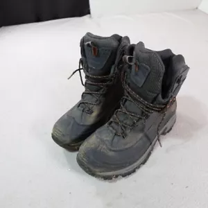 Columbia Bugaboot Boots Mens 10 Black Waterproof Insulated BM1572-048 Hiking - Picture 1 of 22