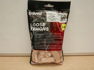 trend ten/8x50/50 8mm x 50mm loose tenons festool domino - Picture 1 of 2