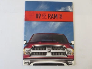 2009 Dodge Ram 1500 Pickup Sales Brochure Catalog - Picture 1 of 9