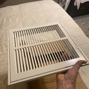 Hart & Cooley 043501 673 12 12 W Return Air Filter Grille 12 x 12 - Picture 1 of 6