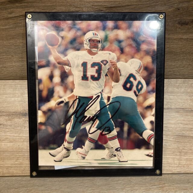 Lot Detail - Dan Marino Signed and Framed to 48x22 Last Home Game  Panoramic Photo (Beckett)