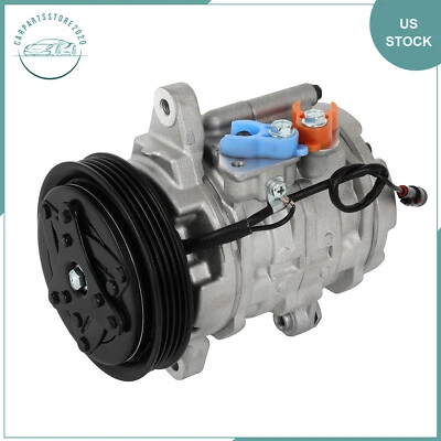 AC A/C Compressor For Suzuki Vitara 99-01 1.6L For Chevrolet Tracker 1999-06 - Image 1 of 4