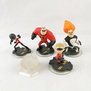 Disney Infinity Die unglaubliche Familie 5x Figuren Figuren Konvolut - Bild 1 von 6