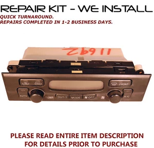 REPAIR KIT 4 Toyota 4Runner A/C Heater Climate Control EATC Module 99 00 01 02 - Picture 1 of 3