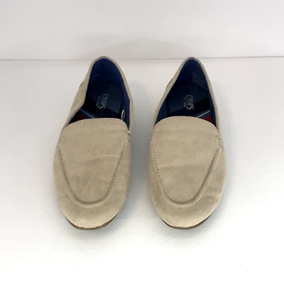 Zapatos Mocasines Planos Chaps EVA Para Mujer Gamuza Sin Cordones Punta Redonda 8.5M Arena/Tostado ¡Nuevos! Foto 1 de 4