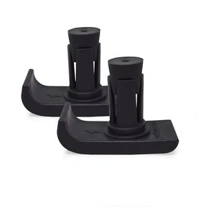 Flexfit Universal Walker Ski Glides (Black) - Picture 1 of 5