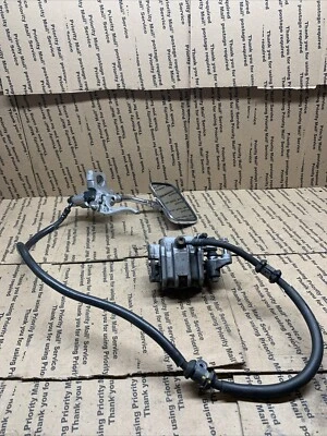 Conjunto de pinza maestra de freno delantero Honda Shadow Ace VT1100 1997 95-99 LEER Foto 1 de 4