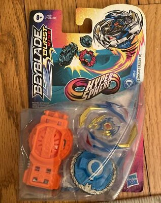 Beyblade Burst Rise Hypersphere Command Dragon D5 Starter Pack NEW - Image 1 of 2