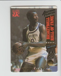 1993 Action Packed #61 Walt Bellamy card, Washington Bullets HOF - Picture 1 of 2