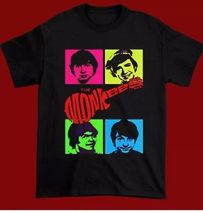 Neu beliebtes The Monkees in Farbe T-Shirt schwarz Gr. S-5XL T-Shirt - Bild 1 von 6