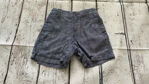 Janie and Jack baby boy linen shorts 3-6 months old SU21